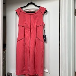Adrianna Pappel Bright Pink Dress Size 8